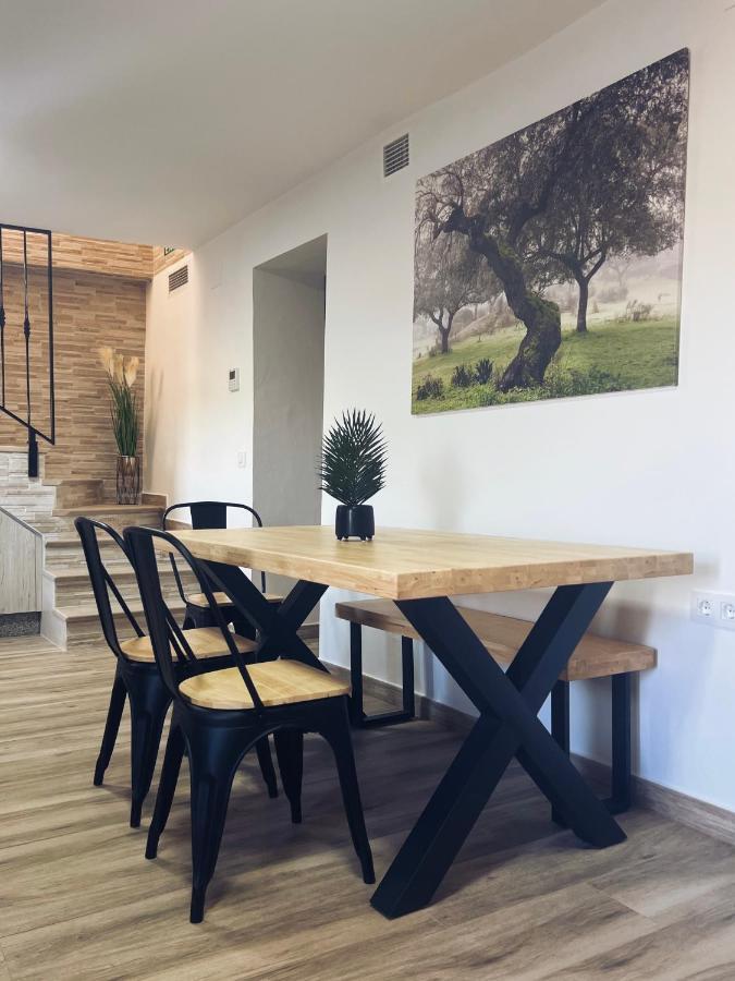 Casa Rural "El Canuelo" Aljucén Eksteriør billede